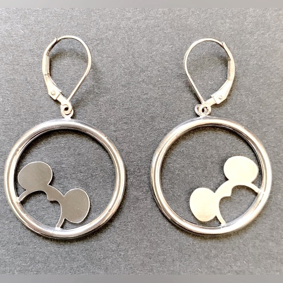 Disney Mickey Mouse Earrings - Picture 1 of 4